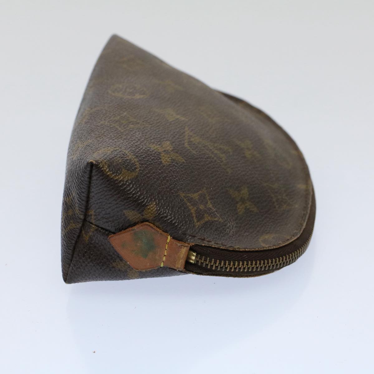 LOUIS VUITTON Monogram Pochette Cosmetic PM Cosmetic Pouch M47515 LV 57871
