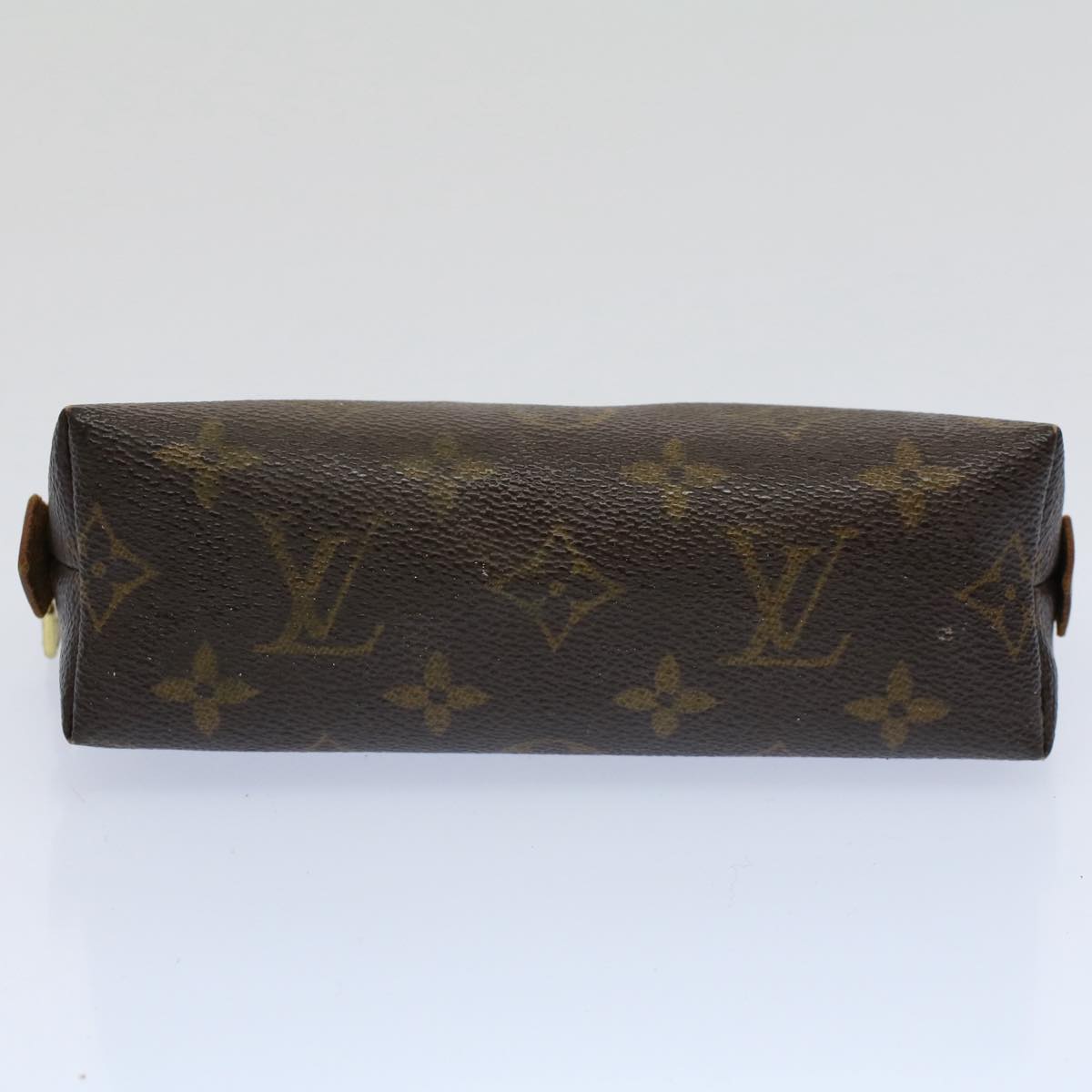 LOUIS VUITTON Monogram Pochette Cosmetic PM Cosmetic Pouch M47515 LV 57871