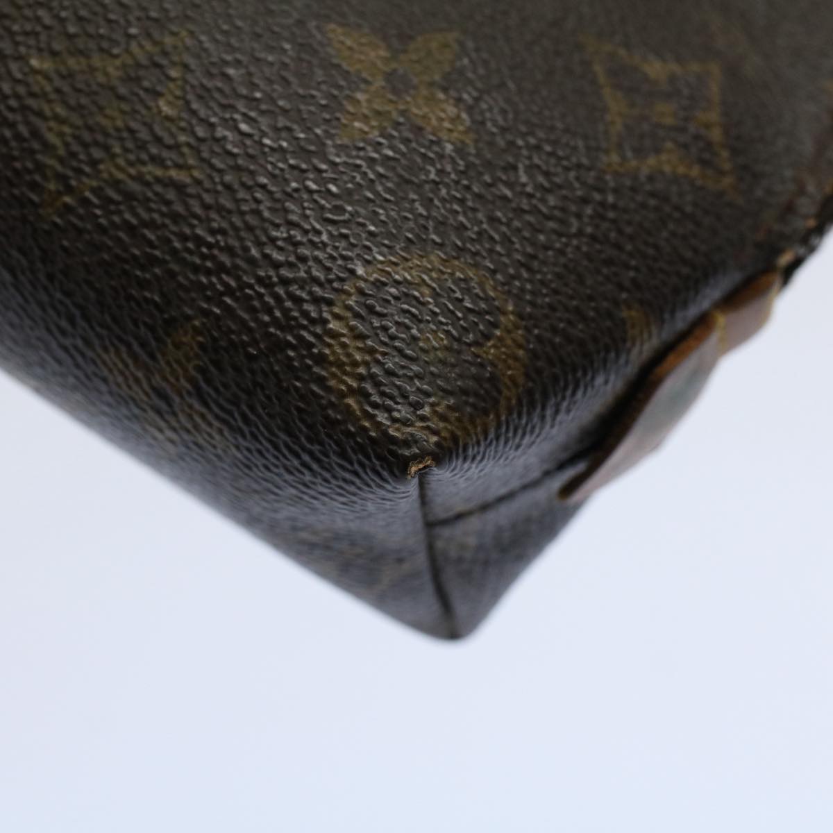 LOUIS VUITTON Monogram Pochette Cosmetic PM Cosmetic Pouch M47515 LV 57871