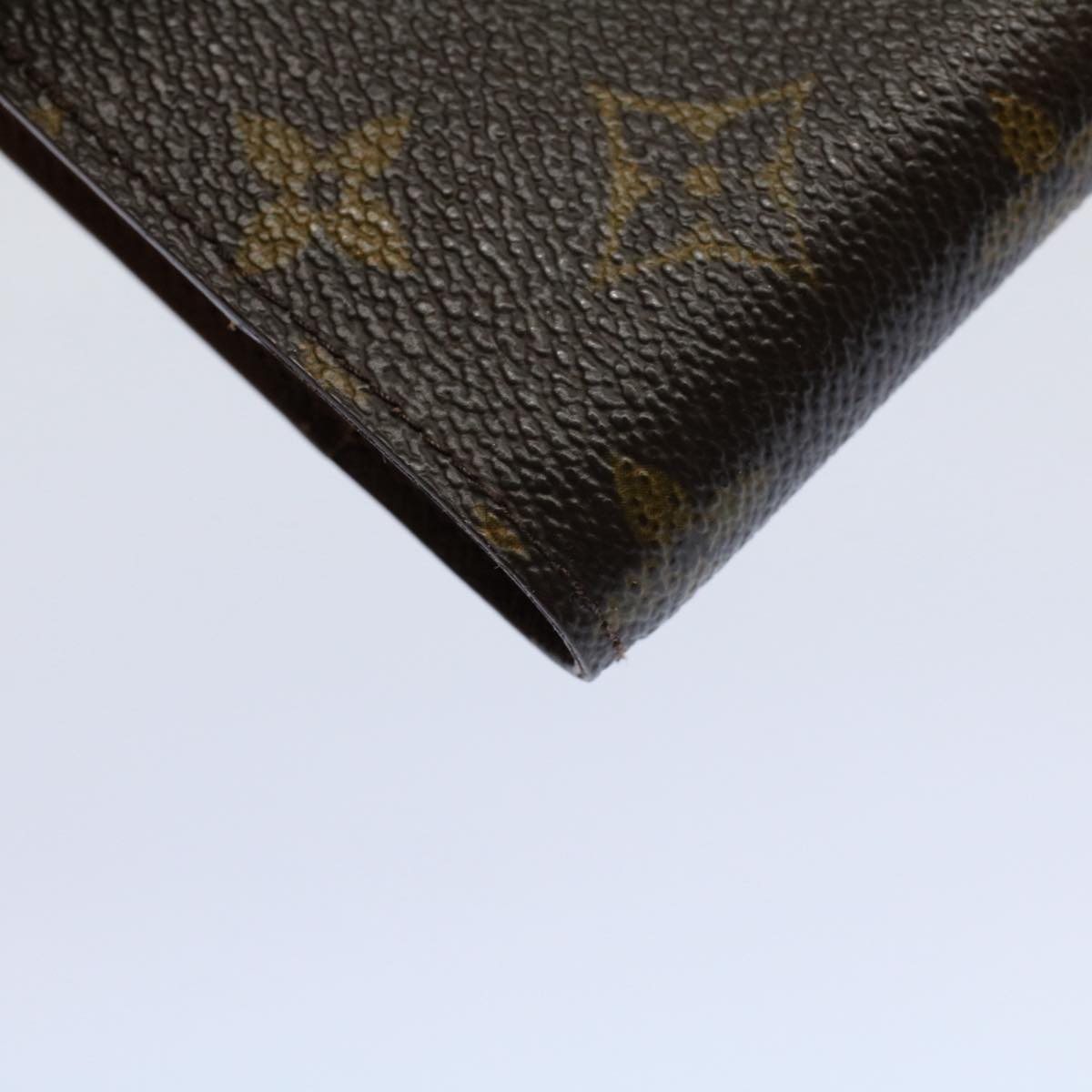 LOUIS VUITTON Monogram Agenda PM Day Planner Cover R20005 LV 57873