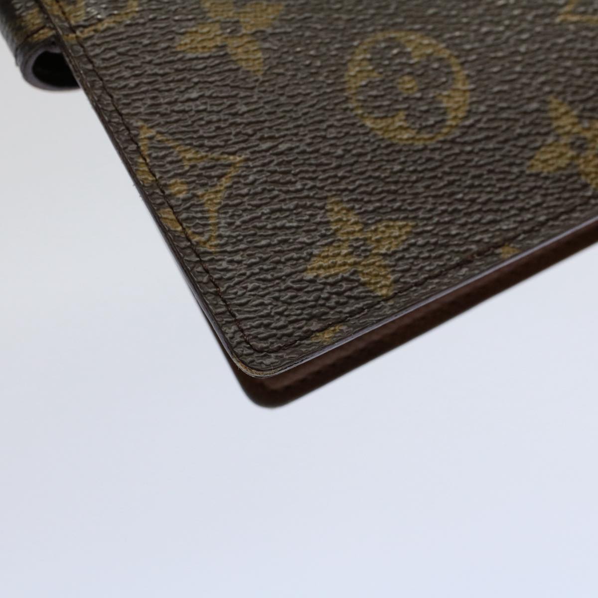 LOUIS VUITTON Monogram Agenda PM Day Planner Cover R20005 LV 57873