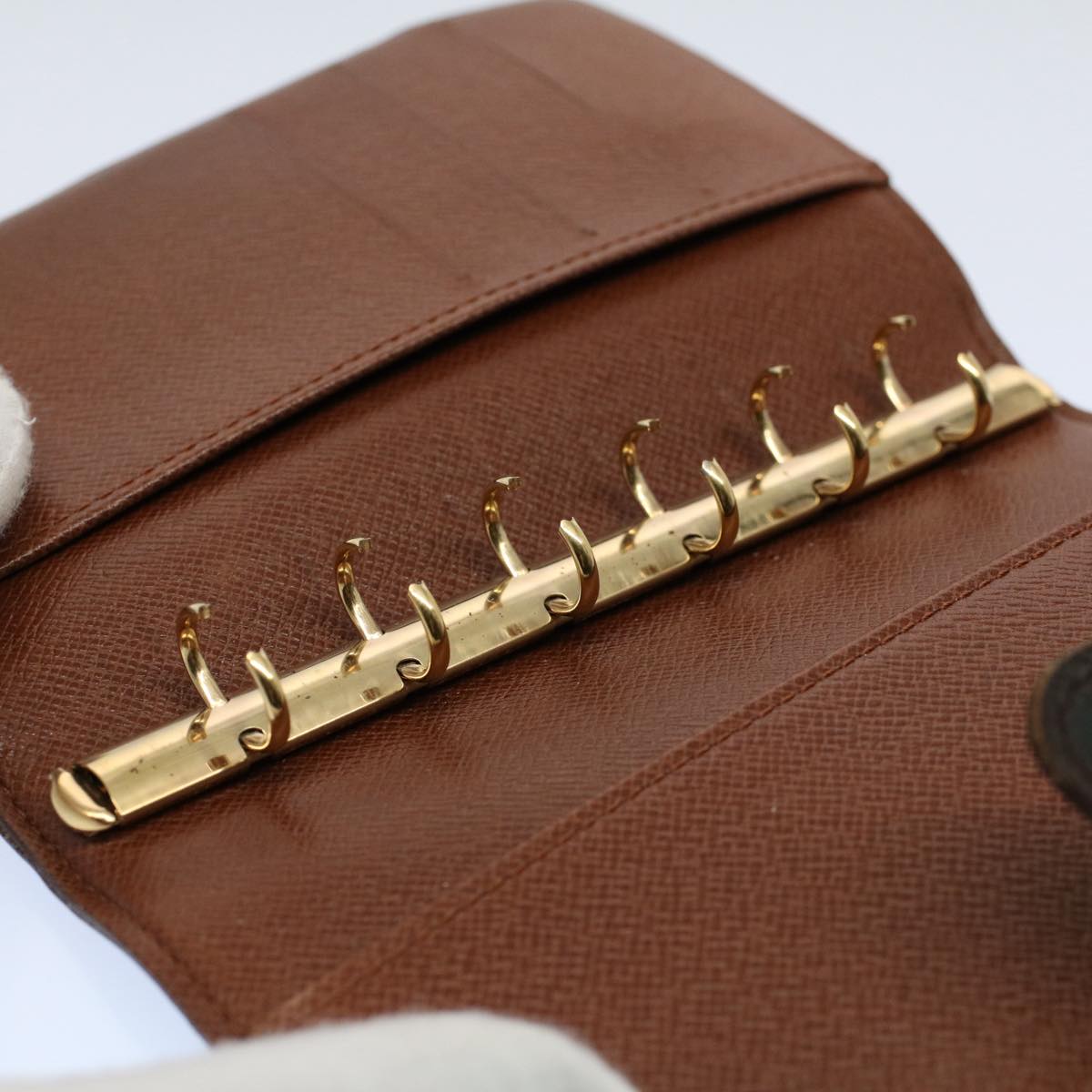 LOUIS VUITTON Monogram Agenda PM Day Planner Cover R20005 LV 57873