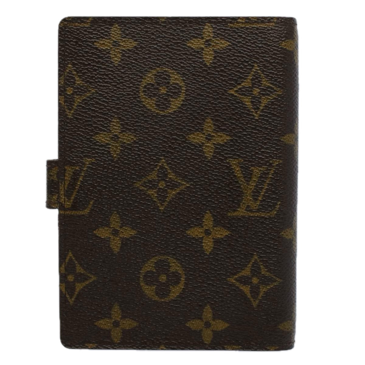 LOUIS VUITTON Monogram Agenda PM Day Planner Cover R20005 LV 57873