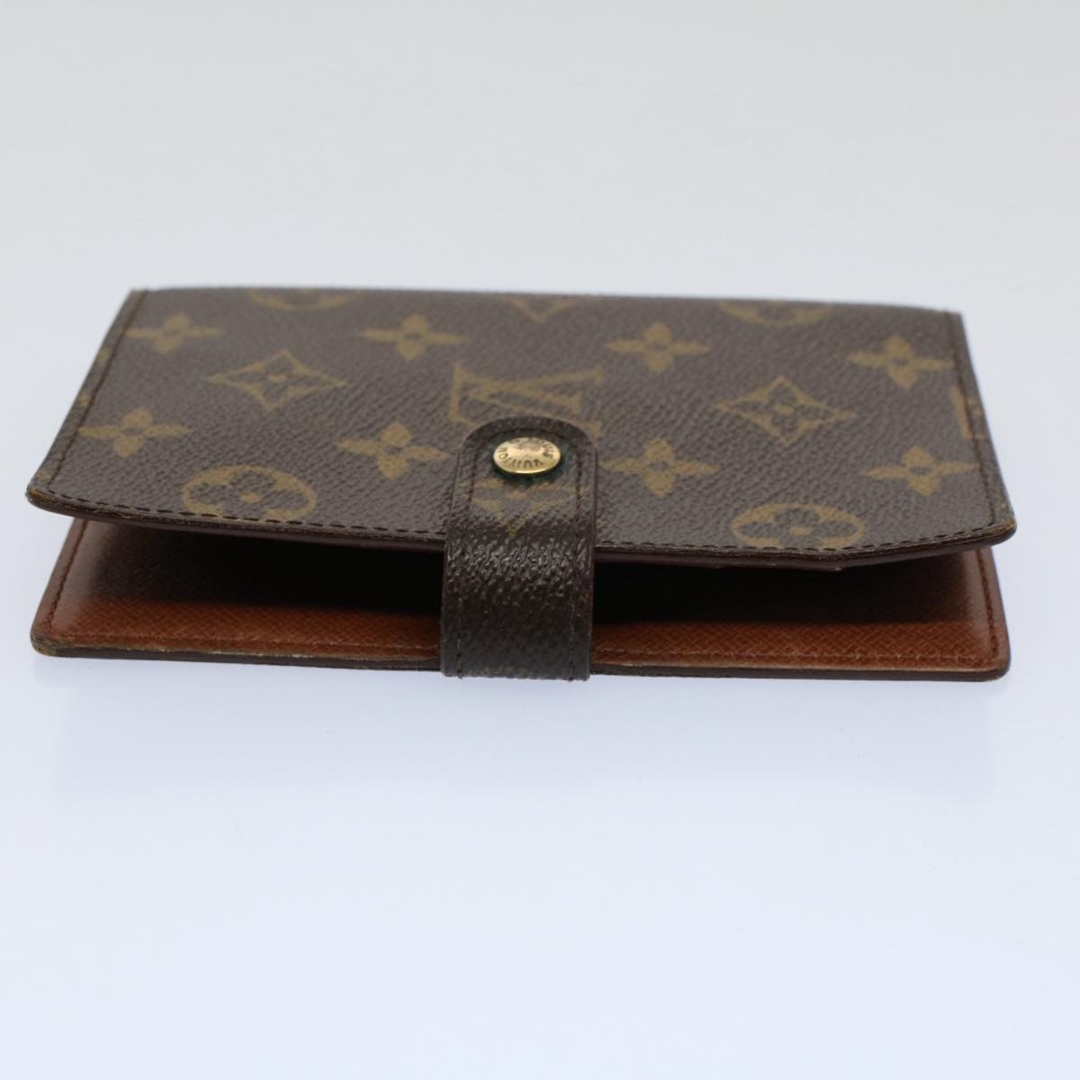 LOUIS VUITTON Monogram Agenda PM Day Planner Cover R20005 LV 57873