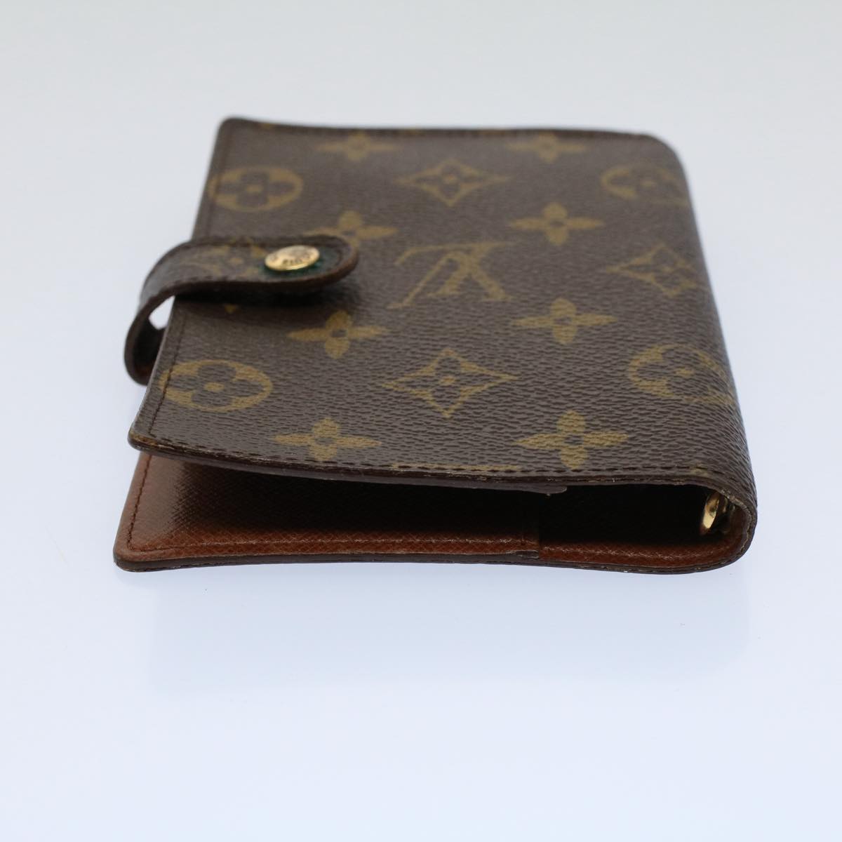 LOUIS VUITTON Monogram Agenda PM Day Planner Cover R20005 LV 57873