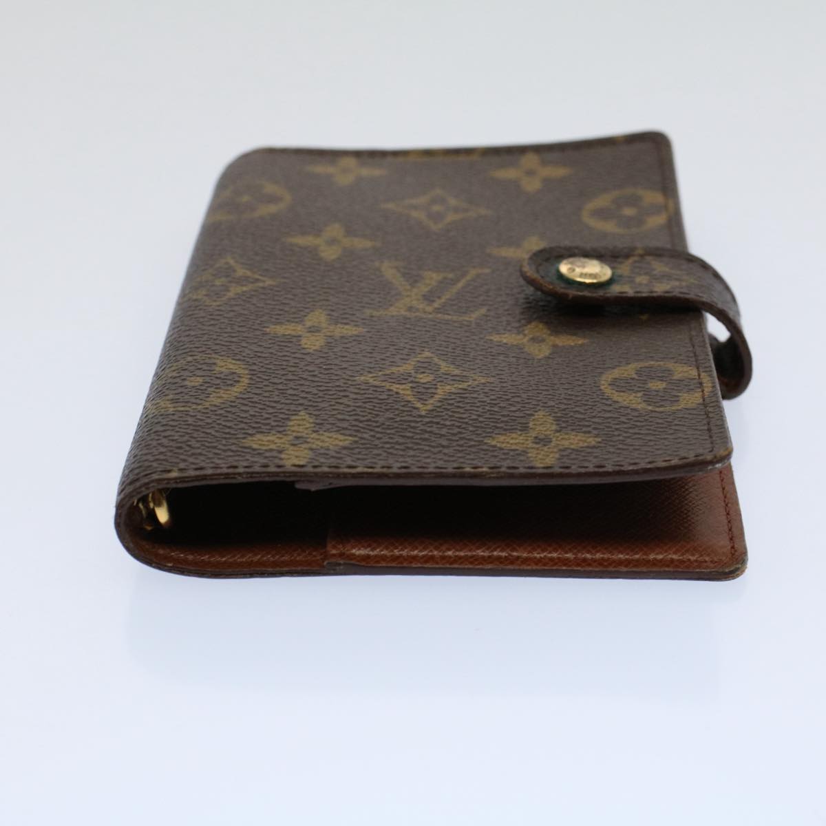 LOUIS VUITTON Monogram Agenda PM Day Planner Cover R20005 LV 57873