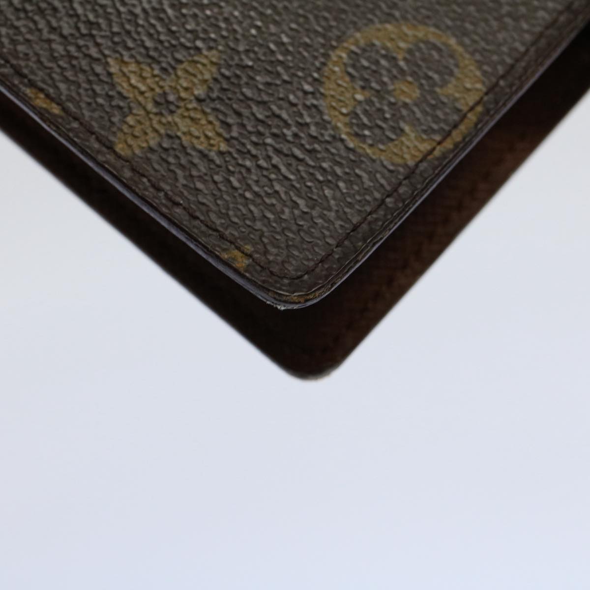 LOUIS VUITTON Monogram Agenda PM Day Planner Cover R20005 LV 57873