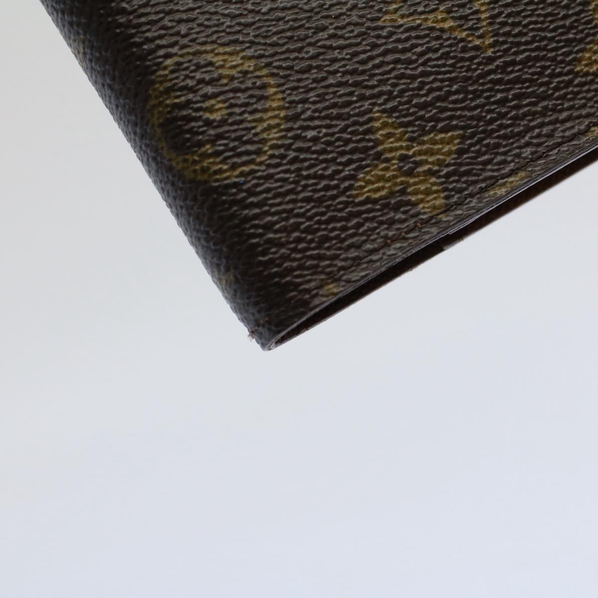 LOUIS VUITTON Monogram Agenda PM Day Planner Cover R20005 LV 57873