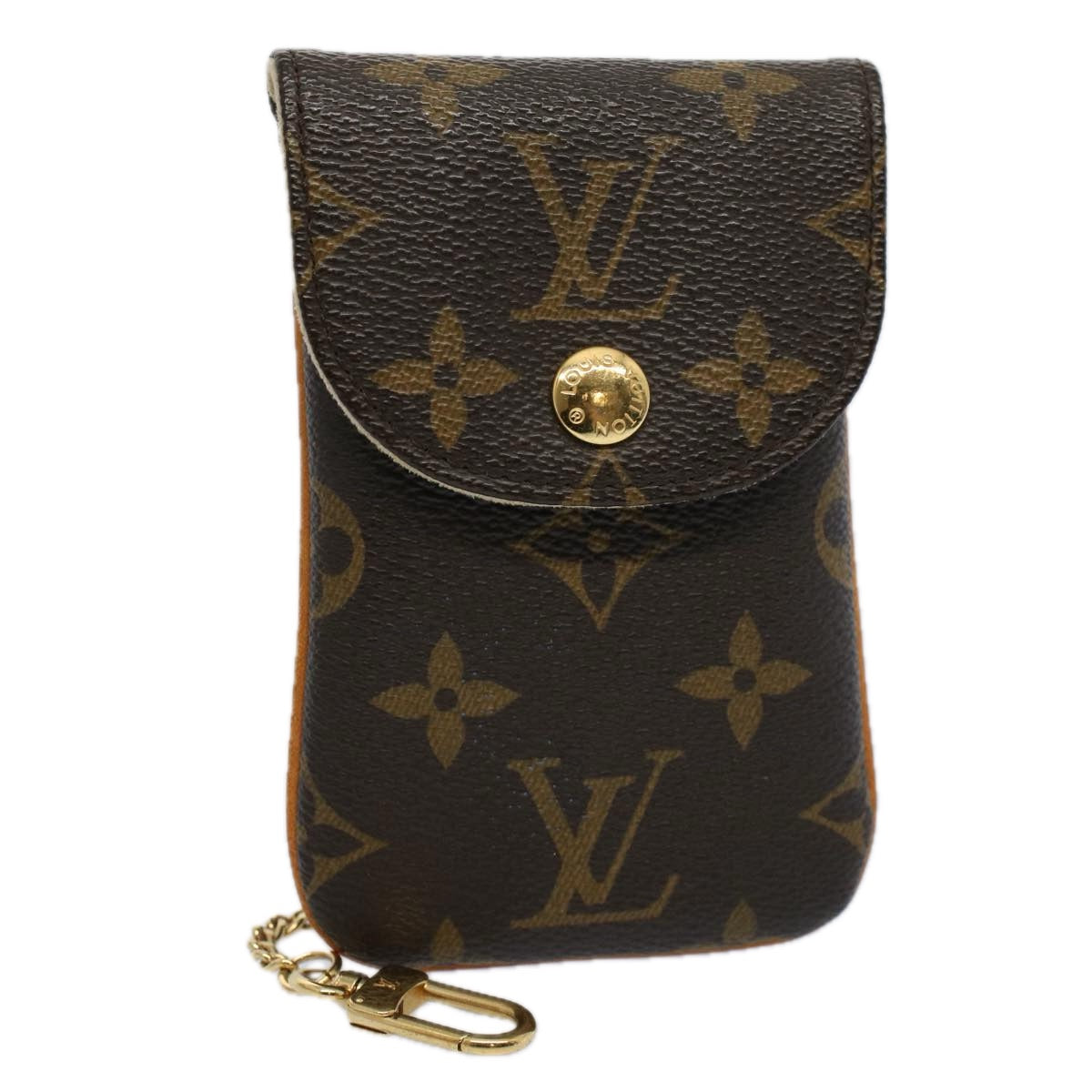 LOUIS VUITTON Monogram Etui Telephonne MM Cell Phone Case M66546 LV 57878