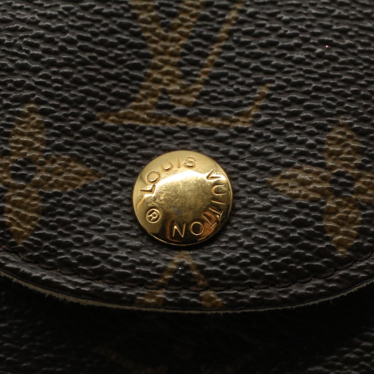 LOUIS VUITTON Monogram Etui Telephonne MM Cell Phone Case M66546 LV 57878