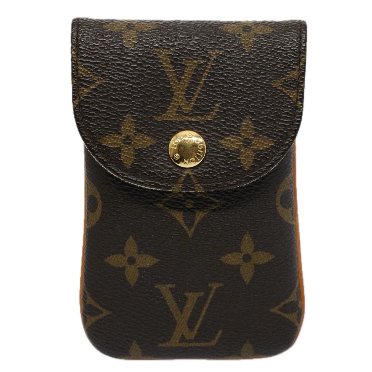 LOUIS VUITTON Monogram Etui Telephonne MM Cell Phone Case M66546 LV 57878