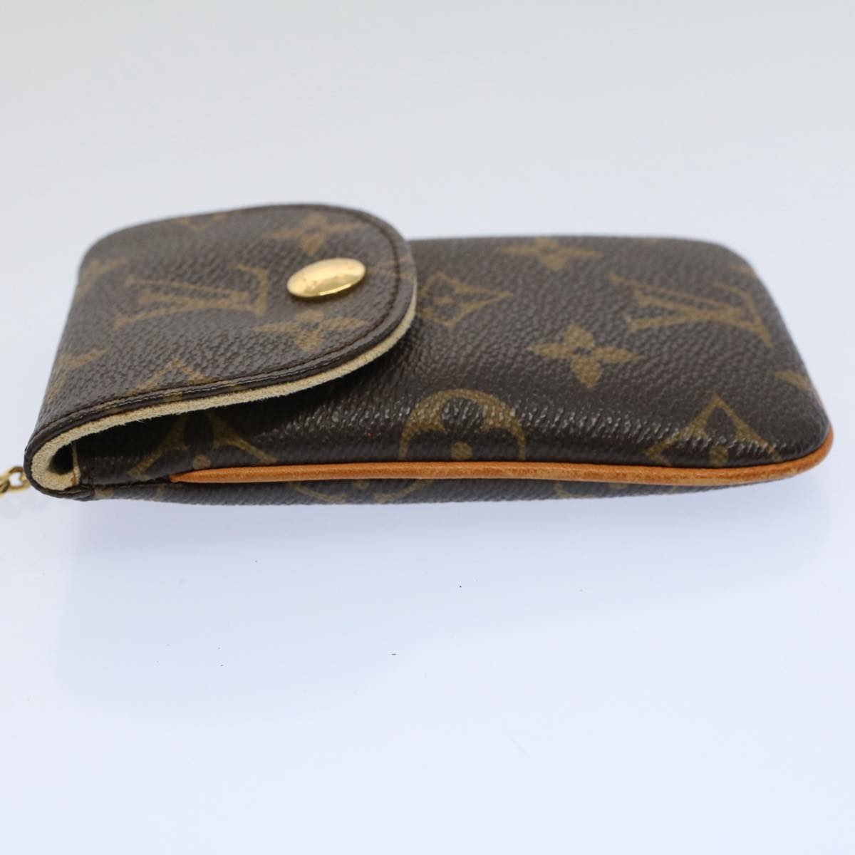 LOUIS VUITTON Monogram Etui Telephonne MM Cell Phone Case M66546 LV 57878