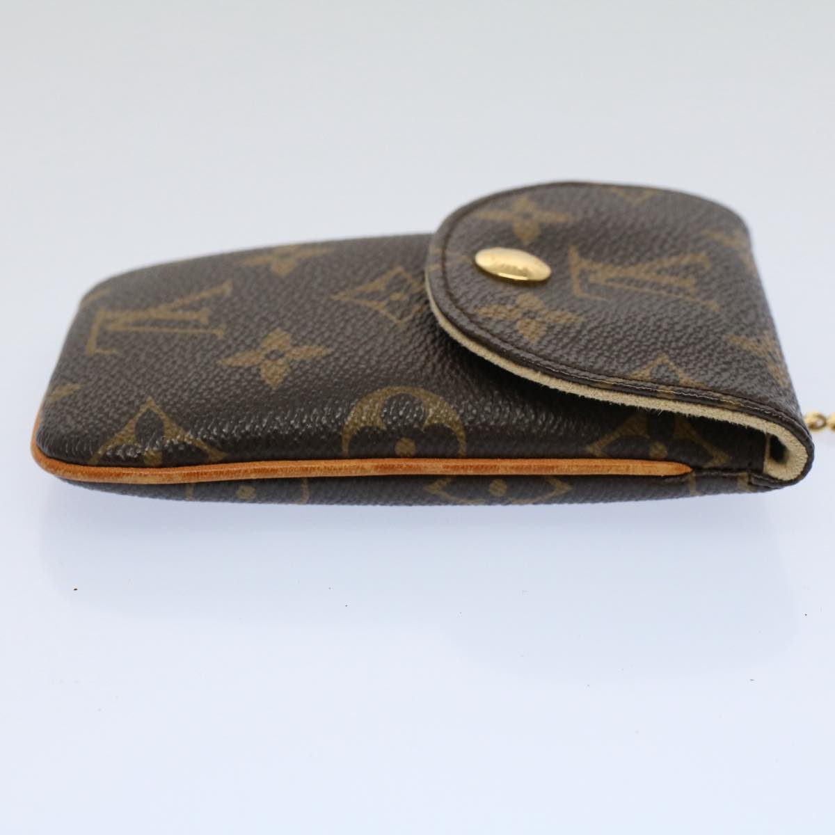LOUIS VUITTON Monogram Etui Telephonne MM Cell Phone Case M66546 LV 57878
