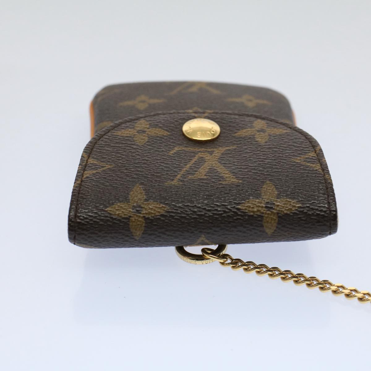 LOUIS VUITTON Monogram Etui Telephonne MM Cell Phone Case M66546 LV 57878