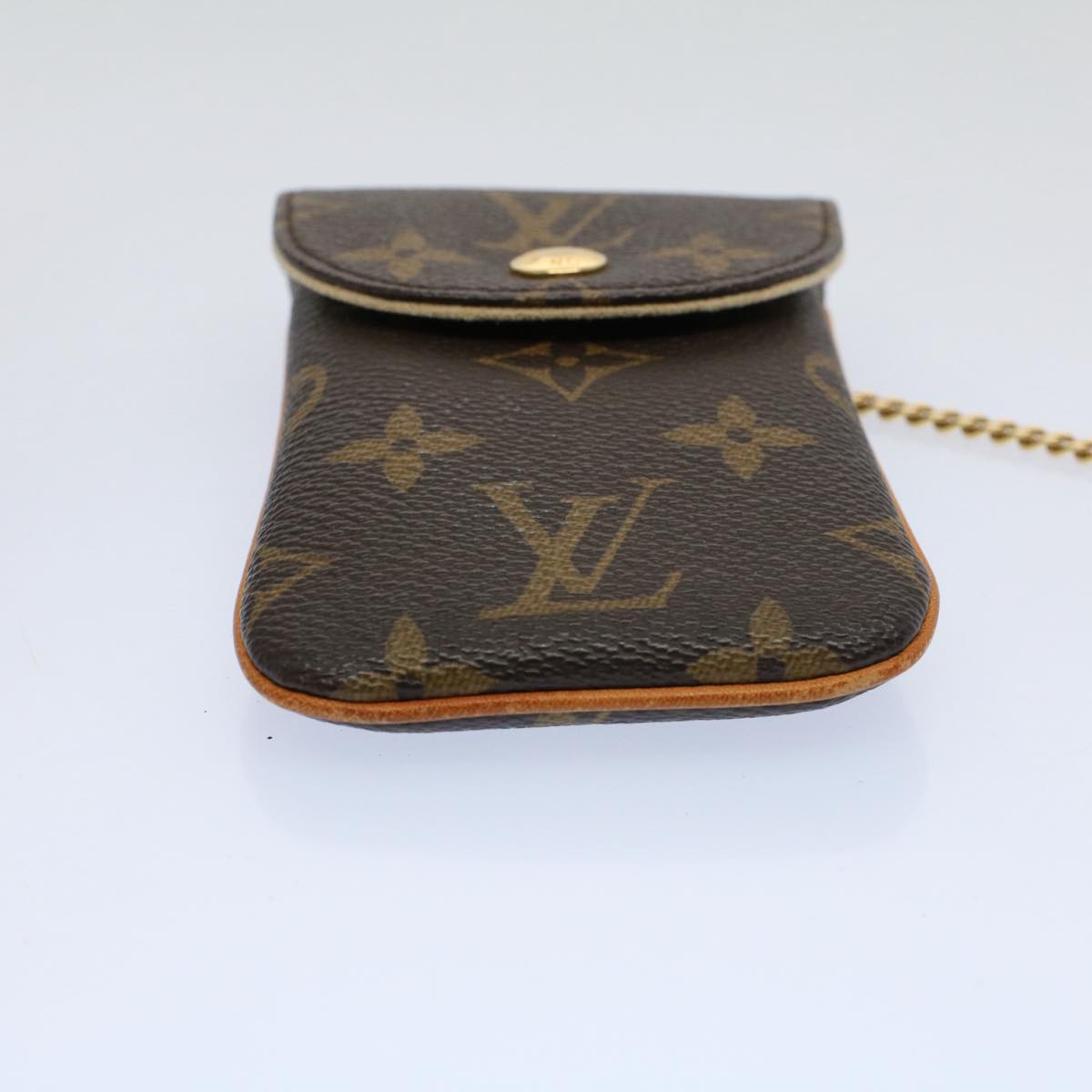 LOUIS VUITTON Monogram Etui Telephonne MM Cell Phone Case M66546 LV 57878