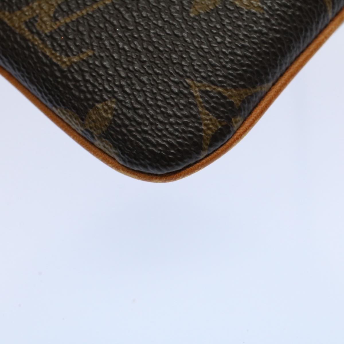 LOUIS VUITTON Monogram Etui Telephonne MM Cell Phone Case M66546 LV 57878