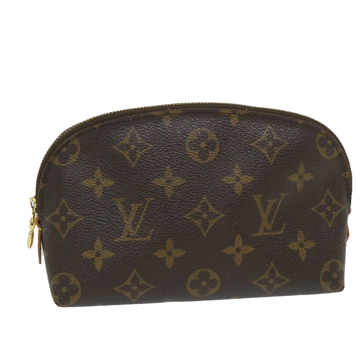 LOUIS VUITTON Monogram Pochette Cosmetic PM Cosmetic Pouch M47515 LV 57880