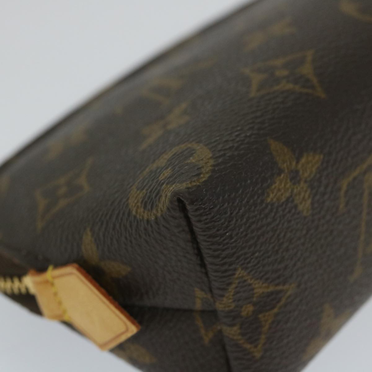 LOUIS VUITTON Monogram Pochette Cosmetic PM Cosmetic Pouch M47515 LV 57880