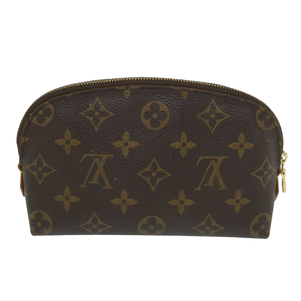 LOUIS VUITTON Monogram Pochette Cosmetic PM Cosmetic Pouch M47515 LV 57880