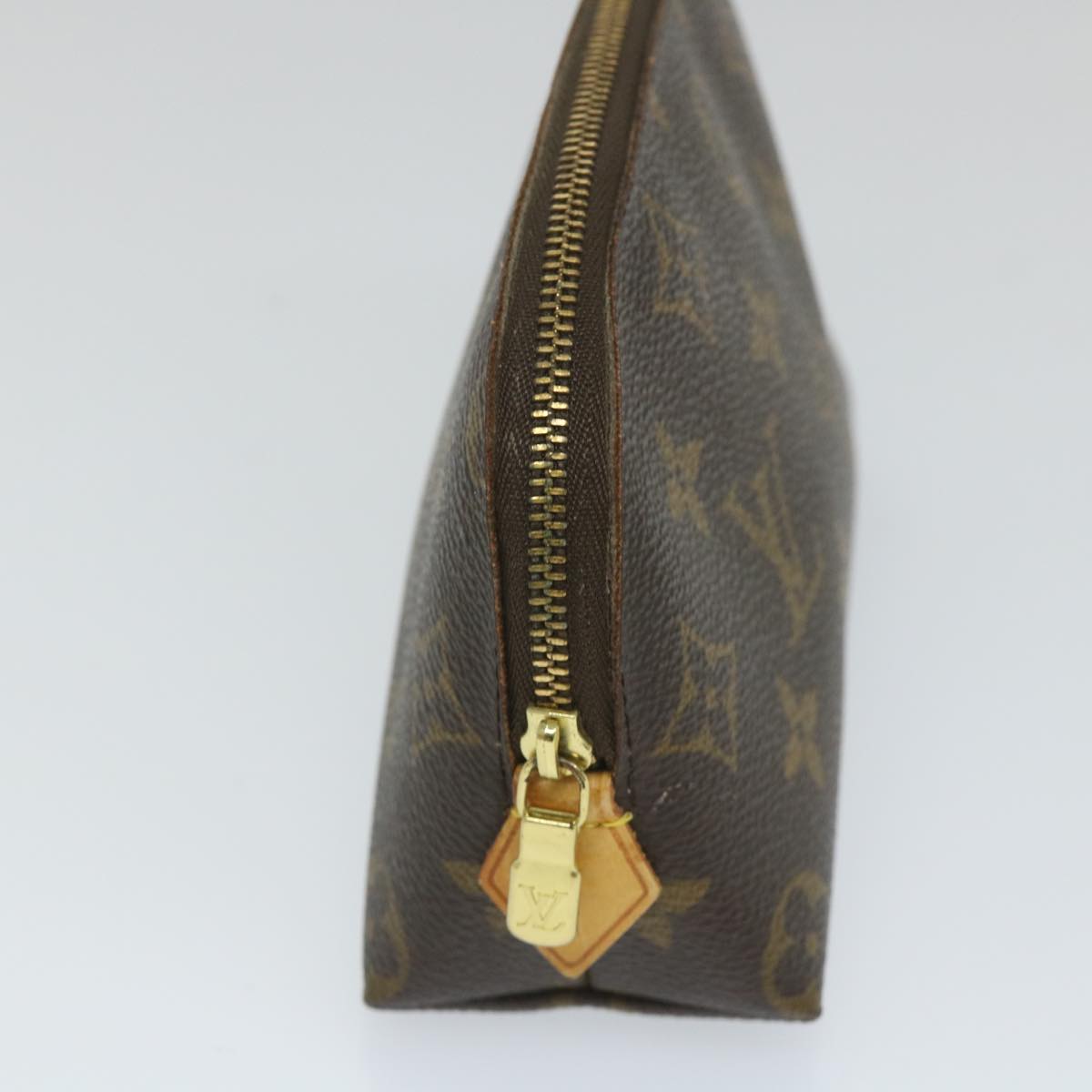 LOUIS VUITTON Monogram Pochette Cosmetic PM Cosmetic Pouch M47515 LV 57880