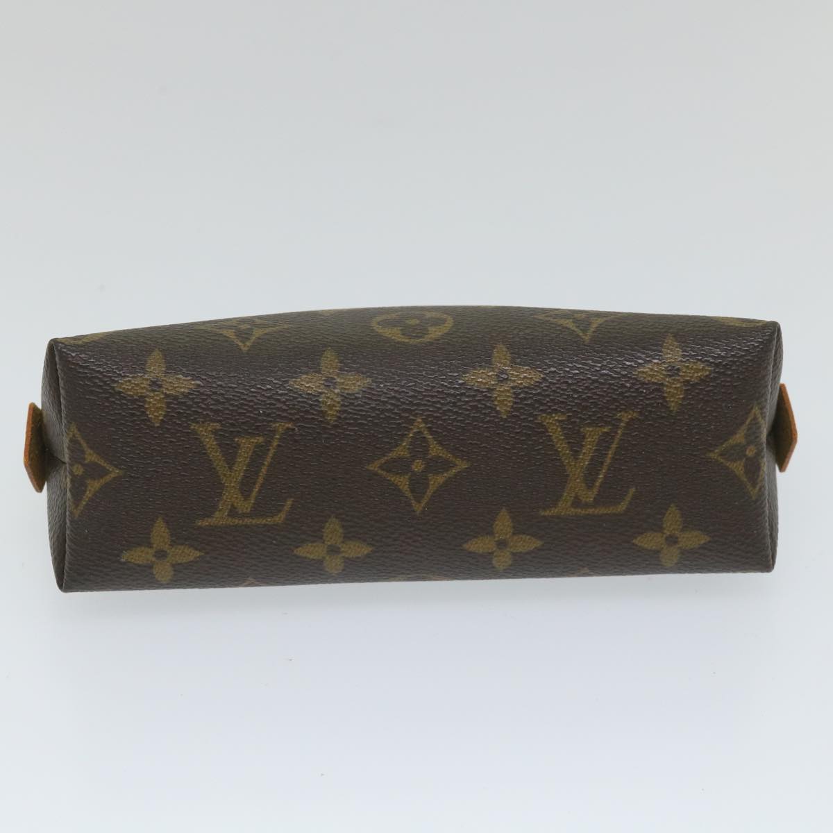 LOUIS VUITTON Monogram Pochette Cosmetic PM Cosmetic Pouch M47515 LV 57880