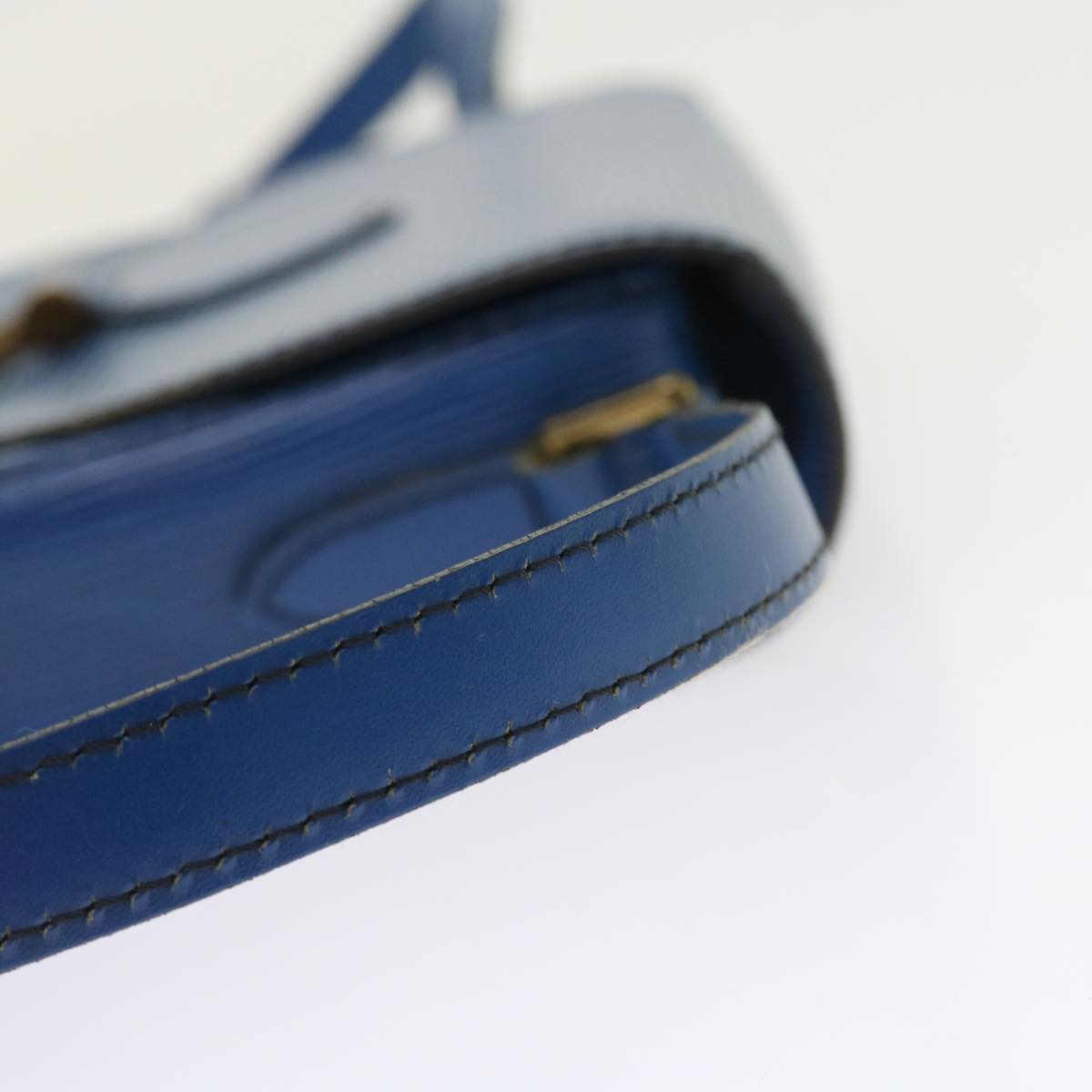 LOUIS VUITTON Epi Saint Cloud PM Shoulder Bag Blue M52195 LV 57894