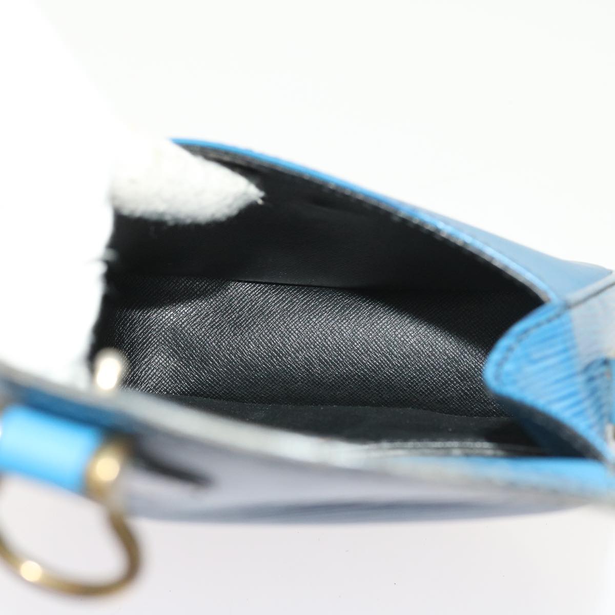 LOUIS VUITTON Epi Saint Cloud PM Shoulder Bag Blue M52195 LV 57894