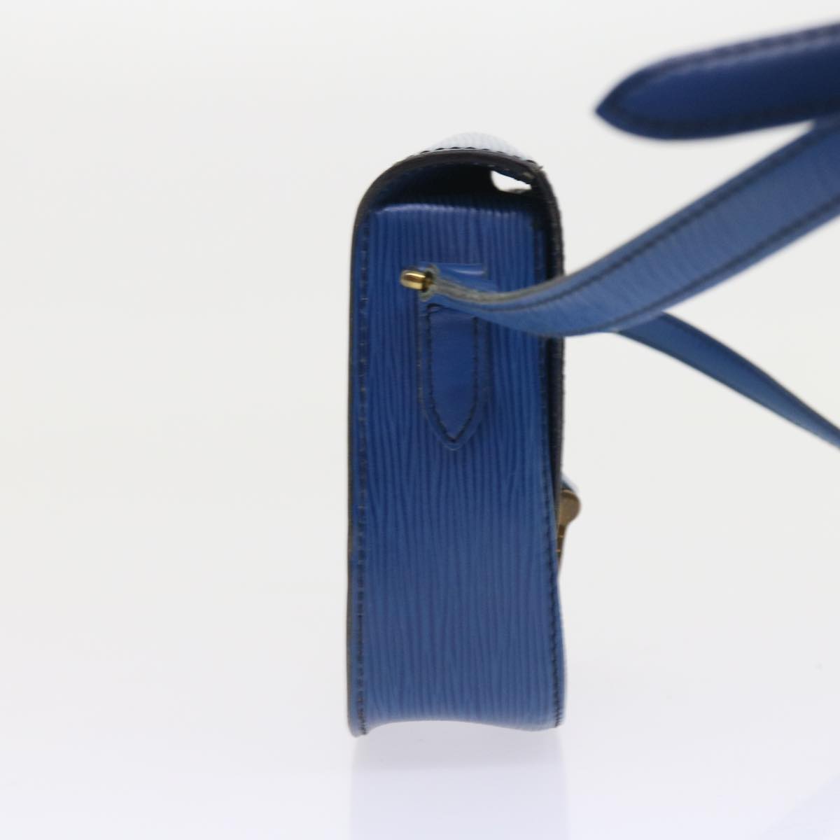 LOUIS VUITTON Epi Saint Cloud PM Shoulder Bag Blue M52195 LV 57894