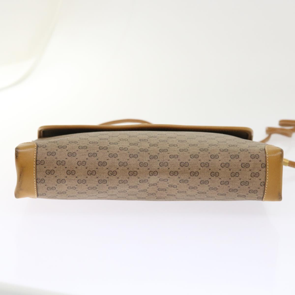 Gucci Gg Canvas Canvas Shoulder Bag