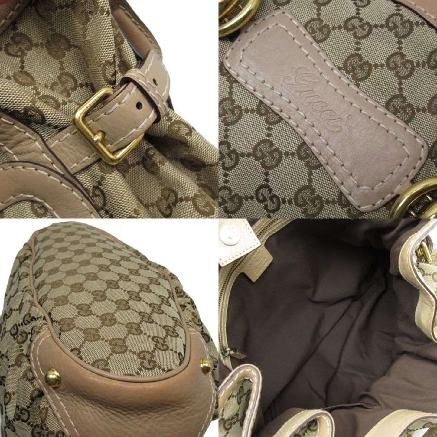 Gucci Canvas Shopper Bag ()