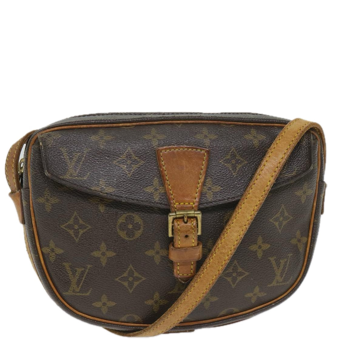 LOUIS VUITTON Monogram Jeune Fille PM Shoulder Bag M51227 LV 57903