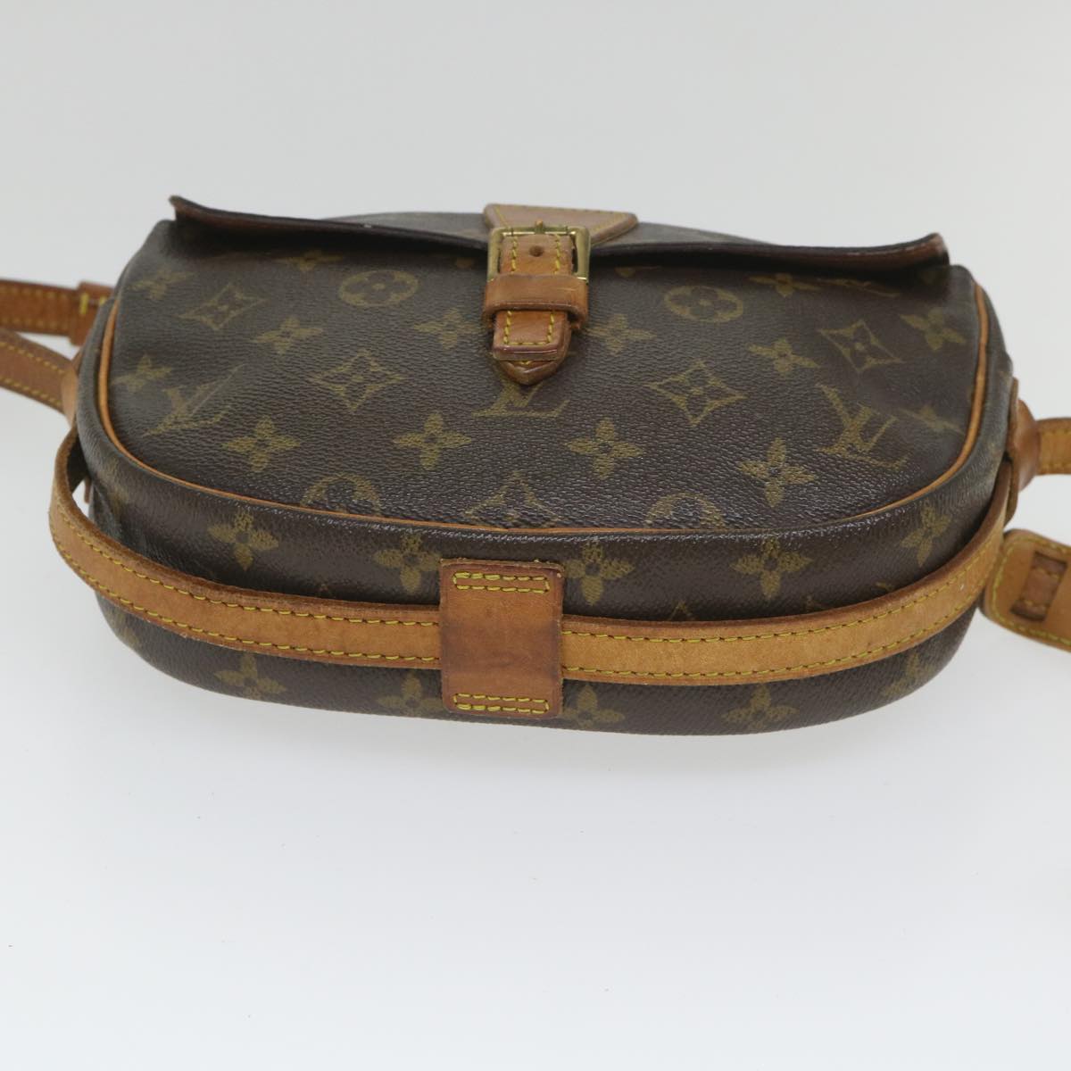 LOUIS VUITTON Monogram Jeune Fille PM Shoulder Bag M51227 LV 57903
