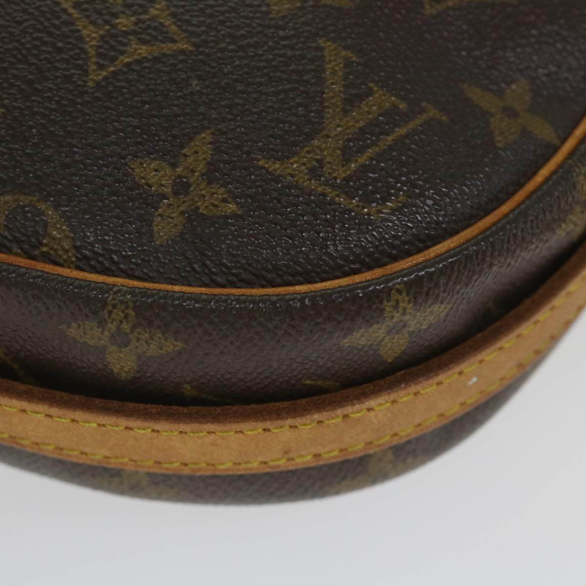 LOUIS VUITTON Monogram Jeune Fille PM Shoulder Bag M51227 LV 57903