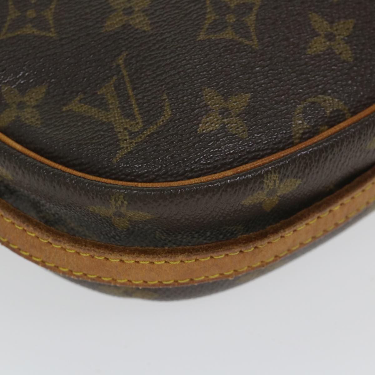 LOUIS VUITTON Monogram Jeune Fille PM Shoulder Bag M51227 LV 57903
