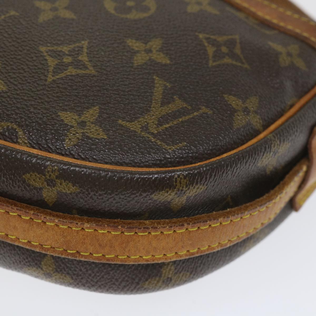 LOUIS VUITTON Monogram Jeune Fille PM Shoulder Bag M51227 LV 57903