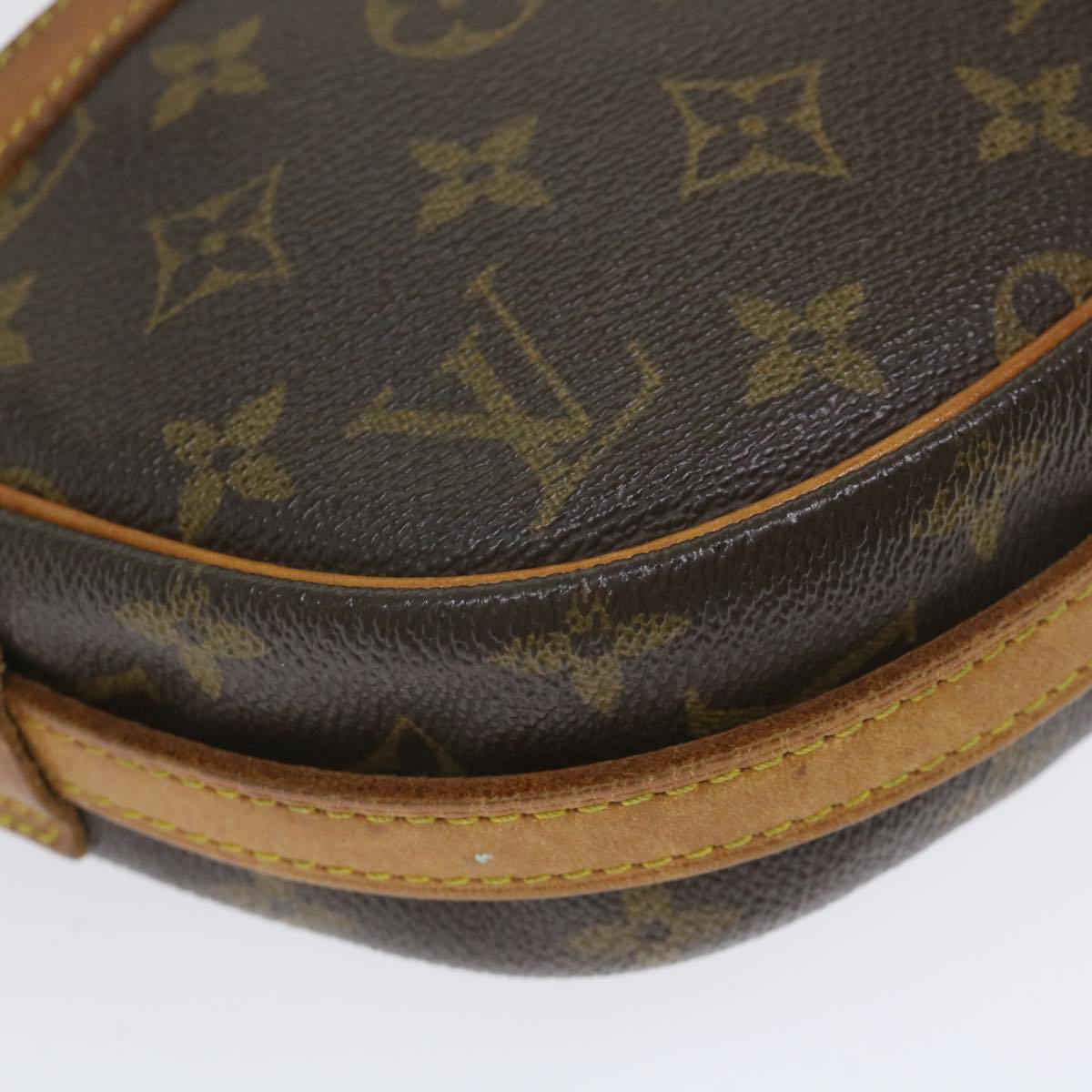LOUIS VUITTON Monogram Jeune Fille PM Shoulder Bag M51227 LV 57903