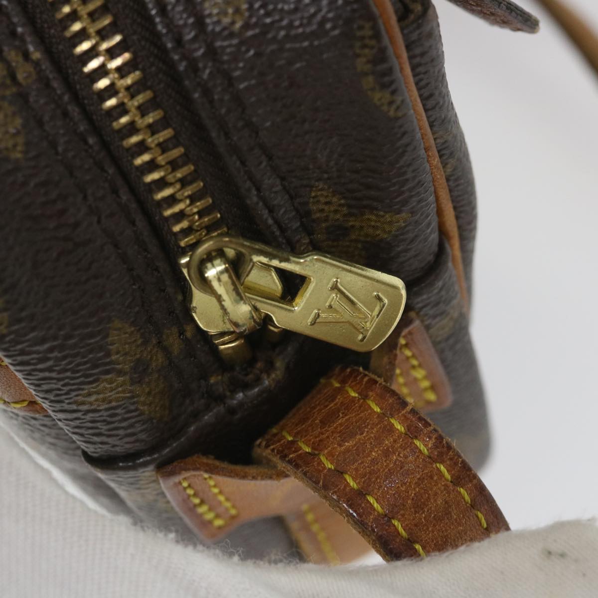 LOUIS VUITTON Monogram Jeune Fille PM Shoulder Bag M51227 LV 57903