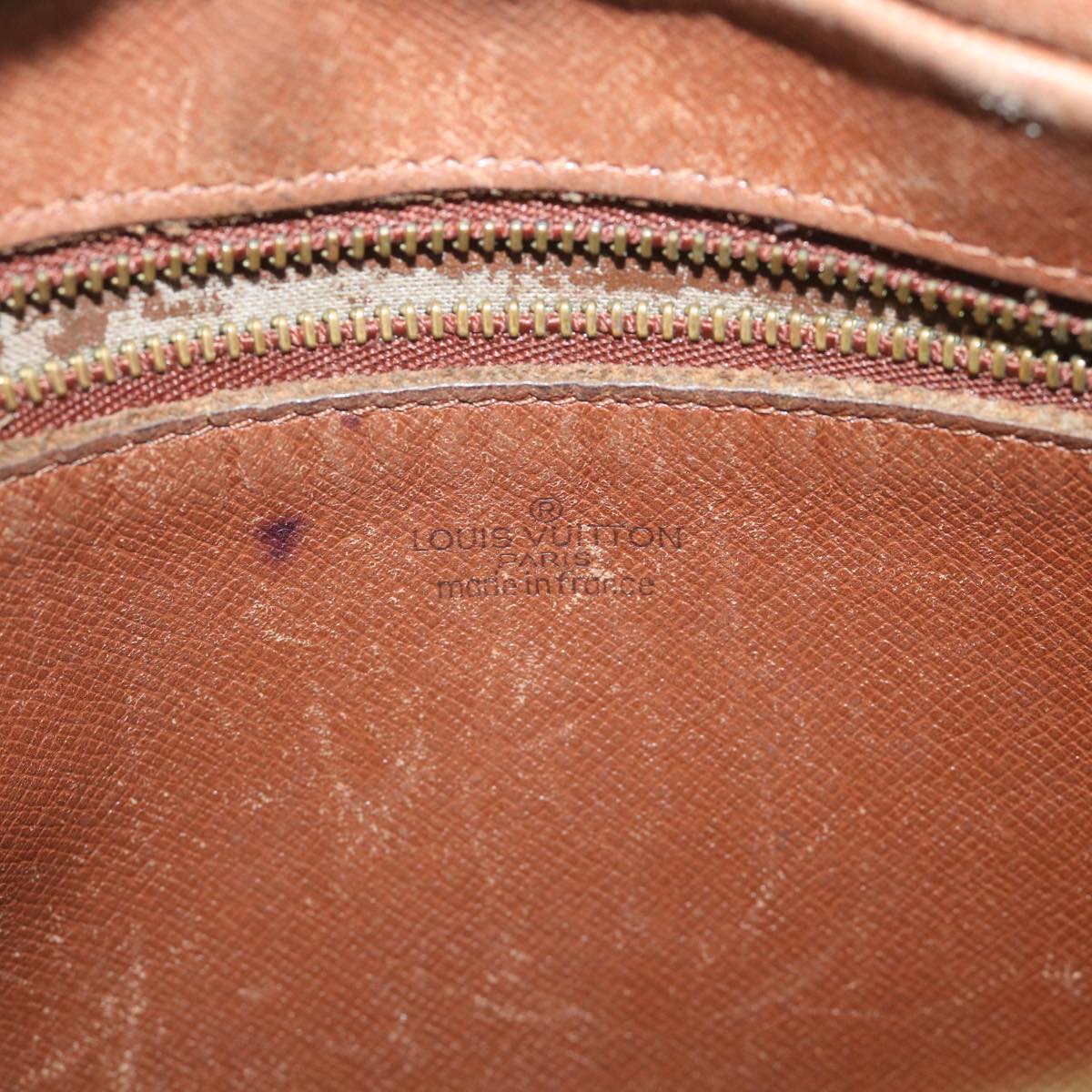 LOUIS VUITTON Monogram Jeune Fille PM Shoulder Bag M51227 LV 57903