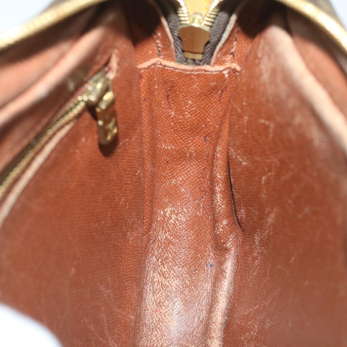 LOUIS VUITTON Monogram Jeune Fille PM Shoulder Bag M51227 LV 57903
