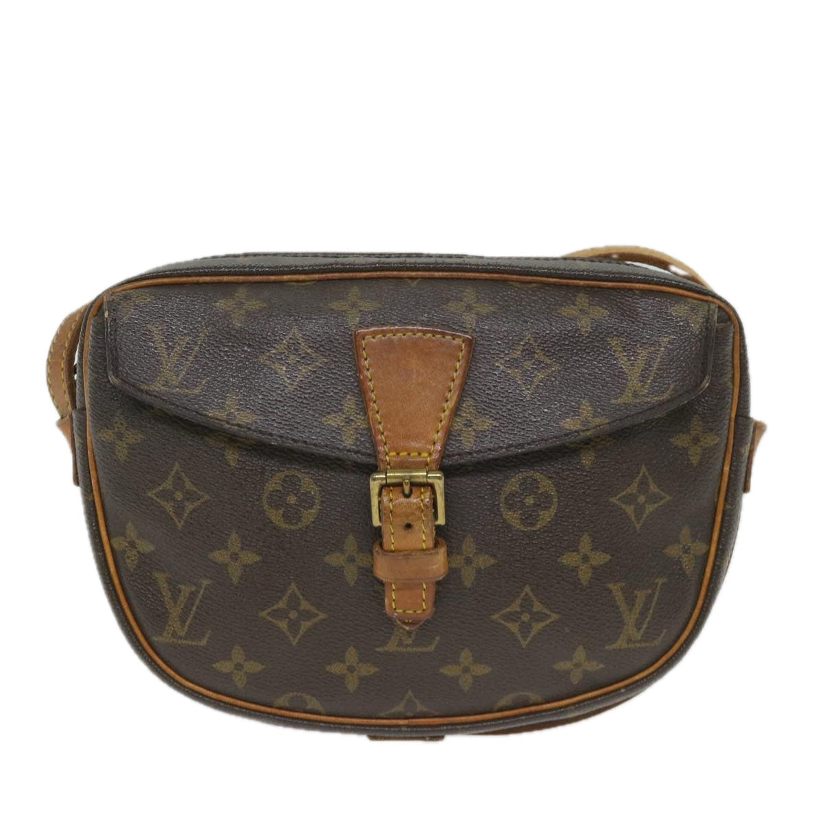 LOUIS VUITTON Monogram Jeune Fille PM Shoulder Bag M51227 LV 57903