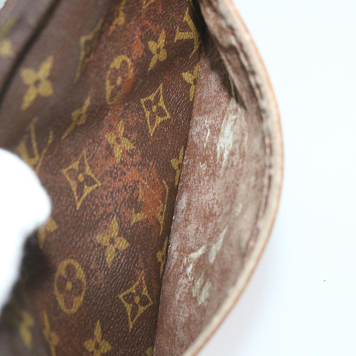 LOUIS VUITTON Monogram Jeune Fille PM Shoulder Bag M51227 LV 57903