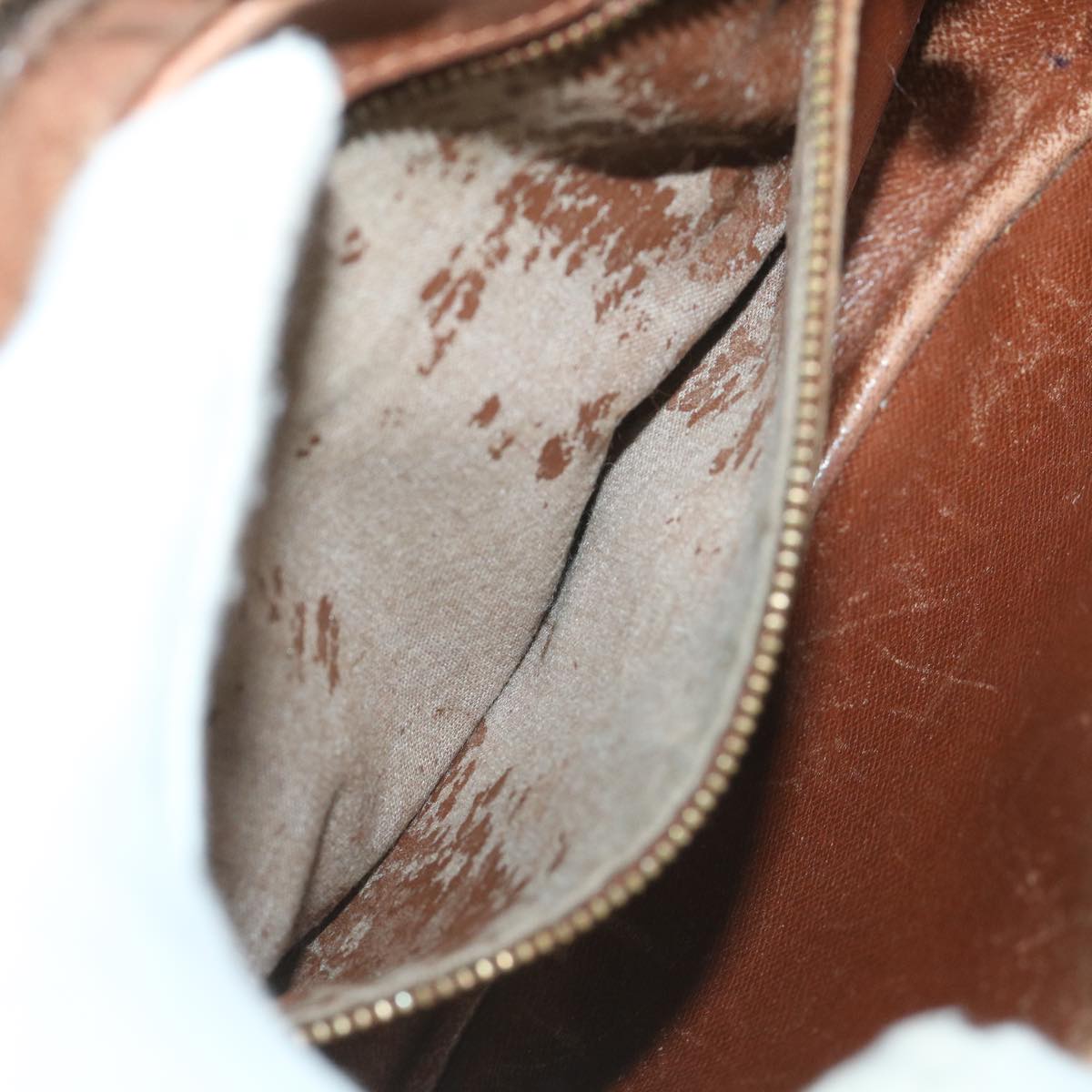 LOUIS VUITTON Monogram Jeune Fille PM Shoulder Bag M51227 LV 57903