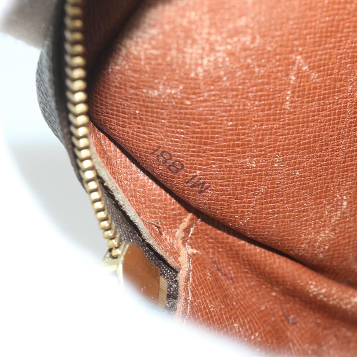 LOUIS VUITTON Monogram Jeune Fille PM Shoulder Bag M51227 LV 57903