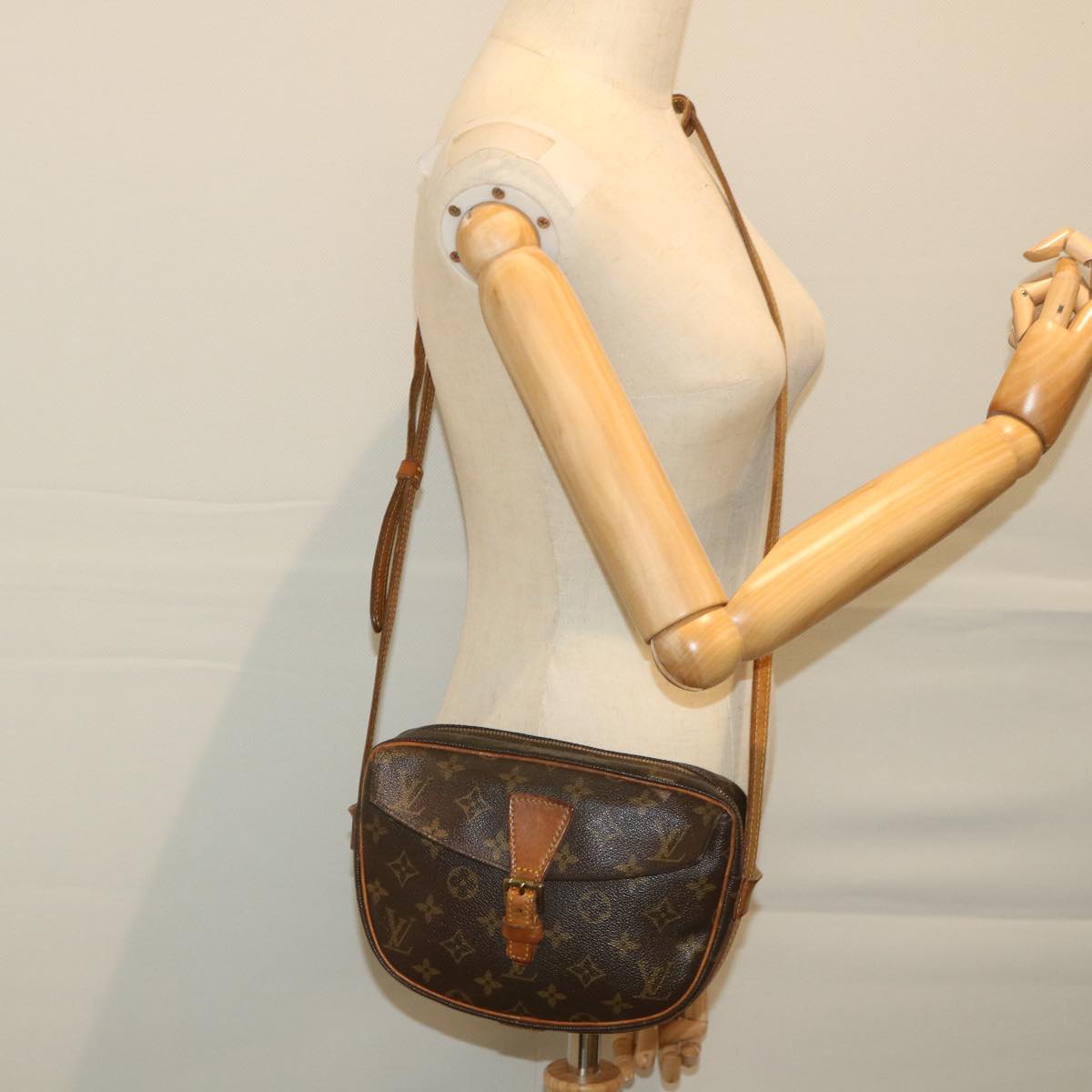 LOUIS VUITTON Monogram Jeune Fille PM Shoulder Bag M51227 LV 57903