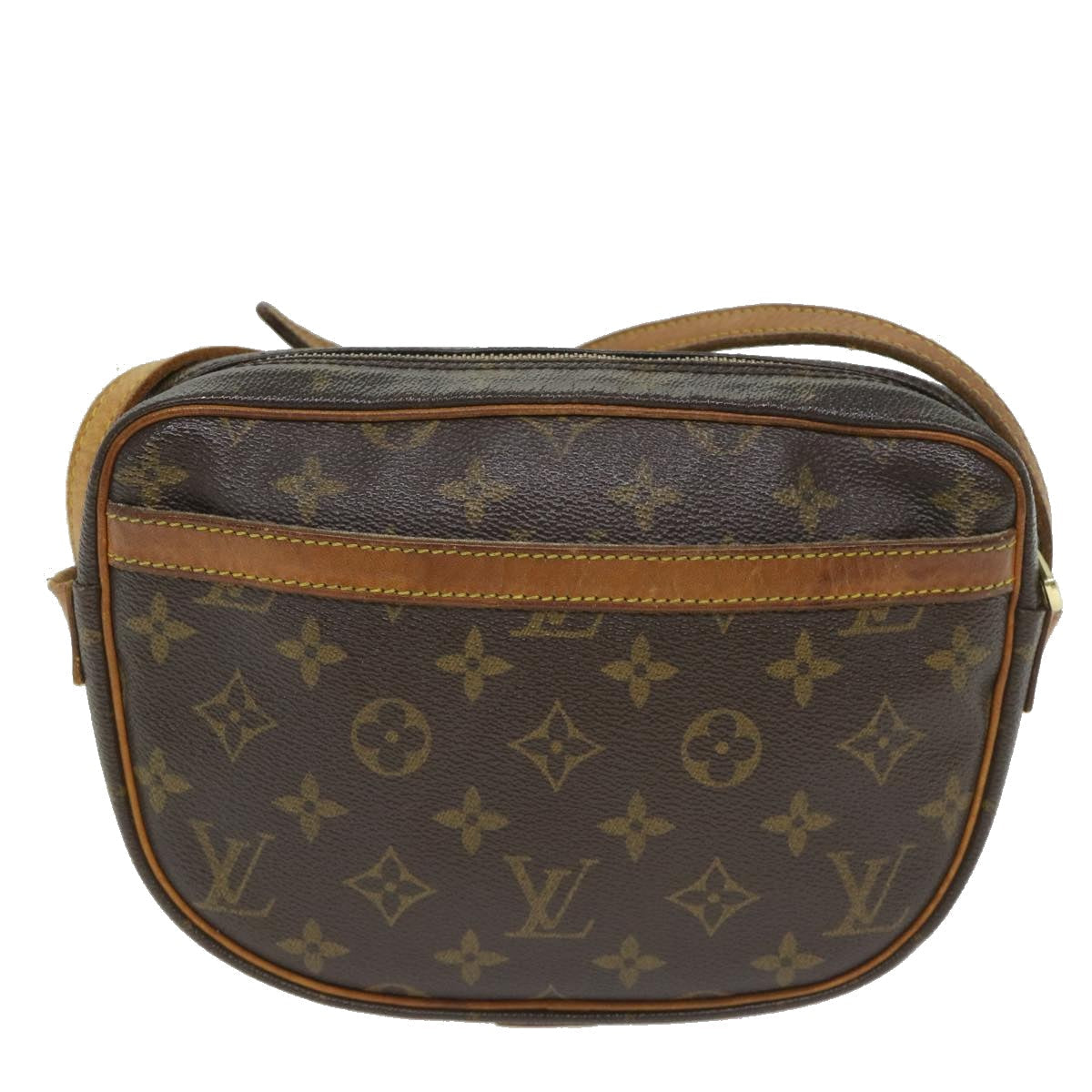 LOUIS VUITTON Monogram Jeune Fille PM Shoulder Bag M51227 LV 57903