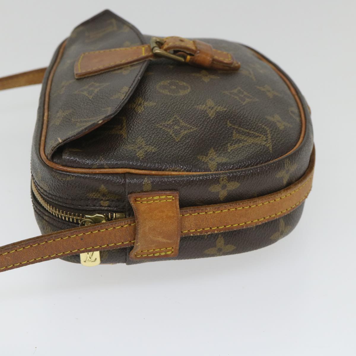 LOUIS VUITTON Monogram Jeune Fille PM Shoulder Bag M51227 LV 57903