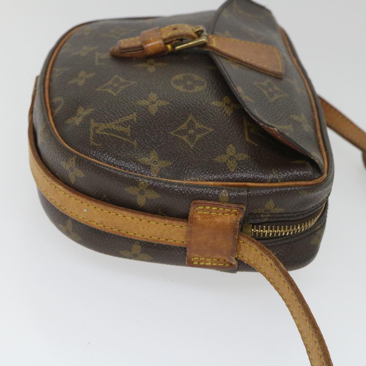 LOUIS VUITTON Monogram Jeune Fille PM Shoulder Bag M51227 LV 57903