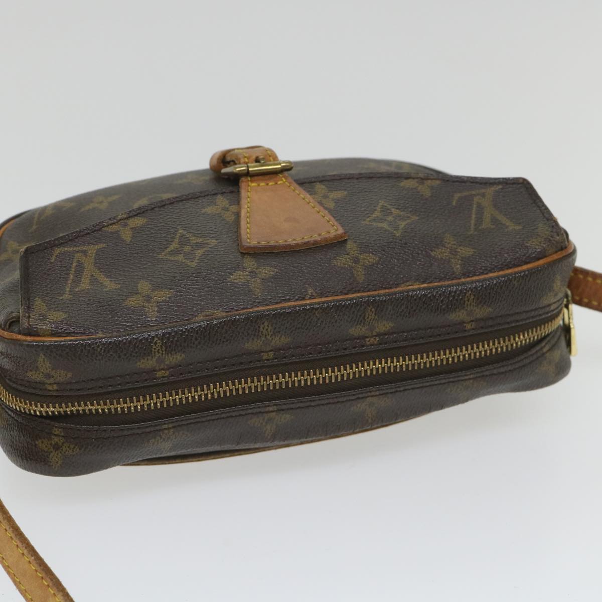 LOUIS VUITTON Monogram Jeune Fille PM Shoulder Bag M51227 LV 57903