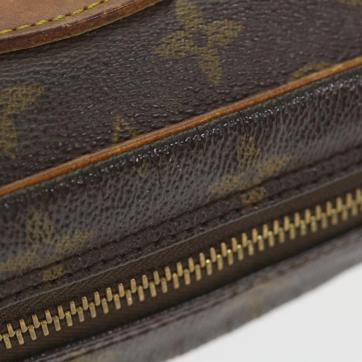 LOUIS VUITTON Monogram Jeune Fille PM Shoulder Bag M51227 LV 57903