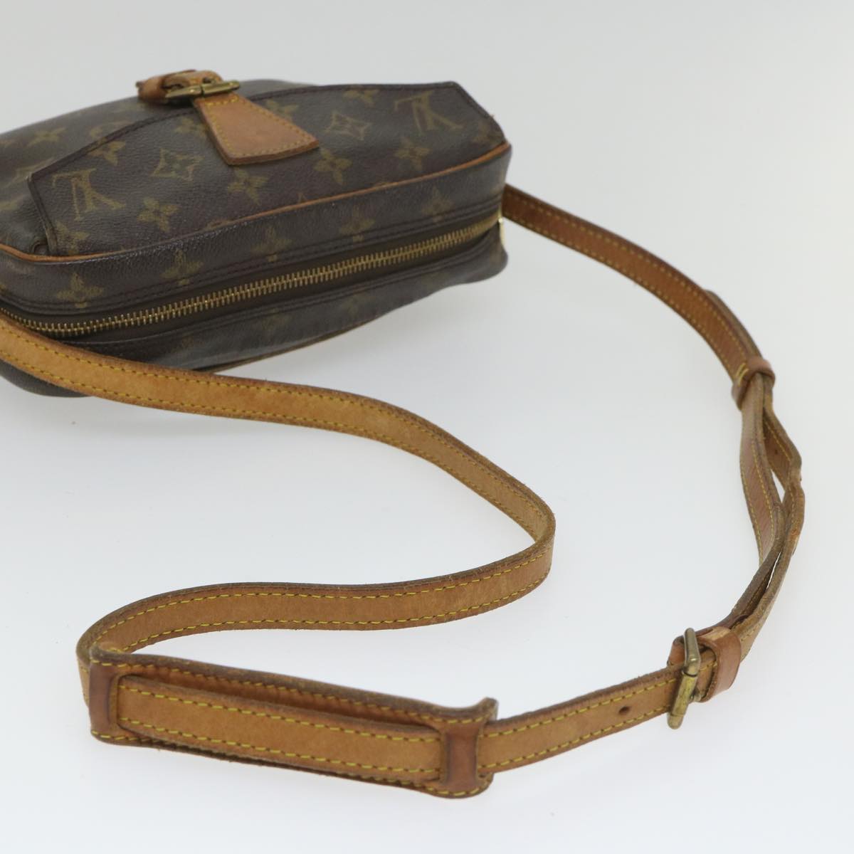 LOUIS VUITTON Monogram Jeune Fille PM Shoulder Bag M51227 LV 57903